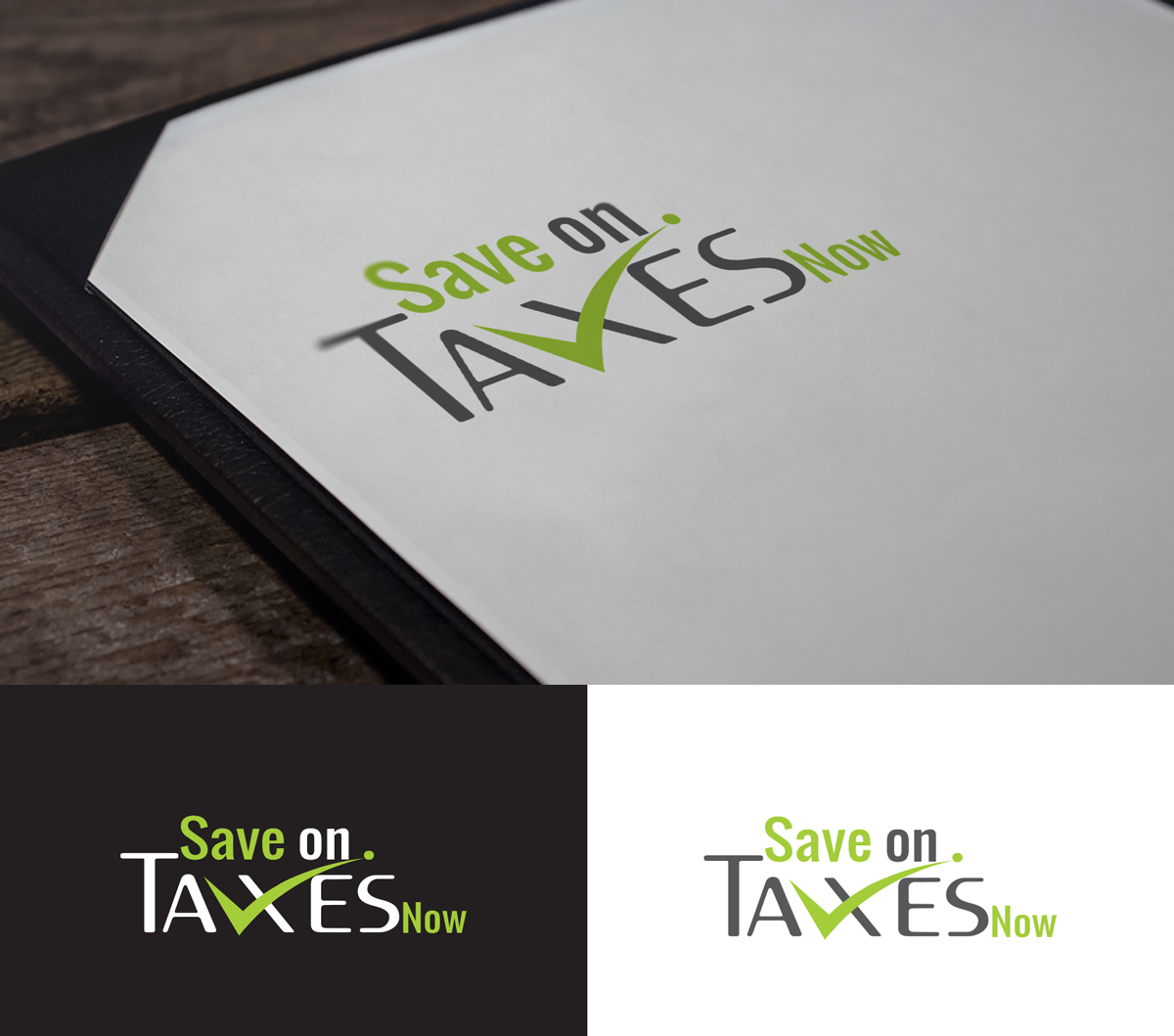 Logo-Design von Impressive Sol für Save on Taxes Now | Design #12715033