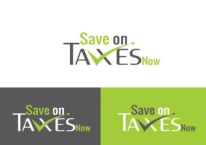 Logo-Design von Impressive Solutions für Save on Taxes Now | Design: #12715069