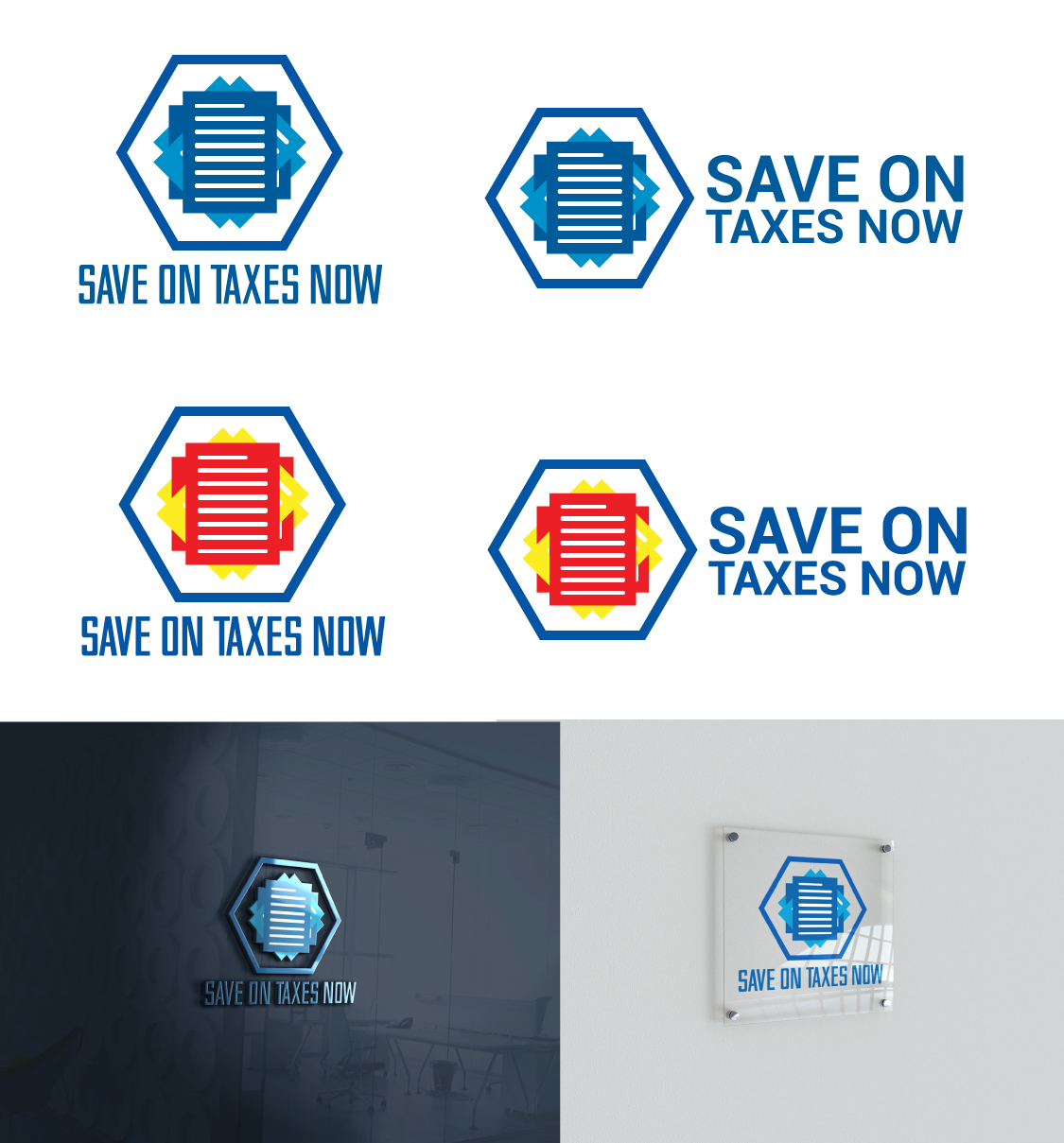 Design de Logo par Impressive Solutions pour Save on Taxes Now | Design #12716636