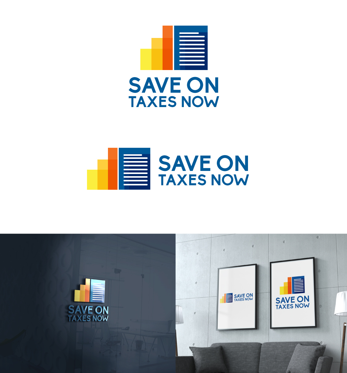 Design de Logo par Impressive Solutions pour Save on Taxes Now | Design #12716637