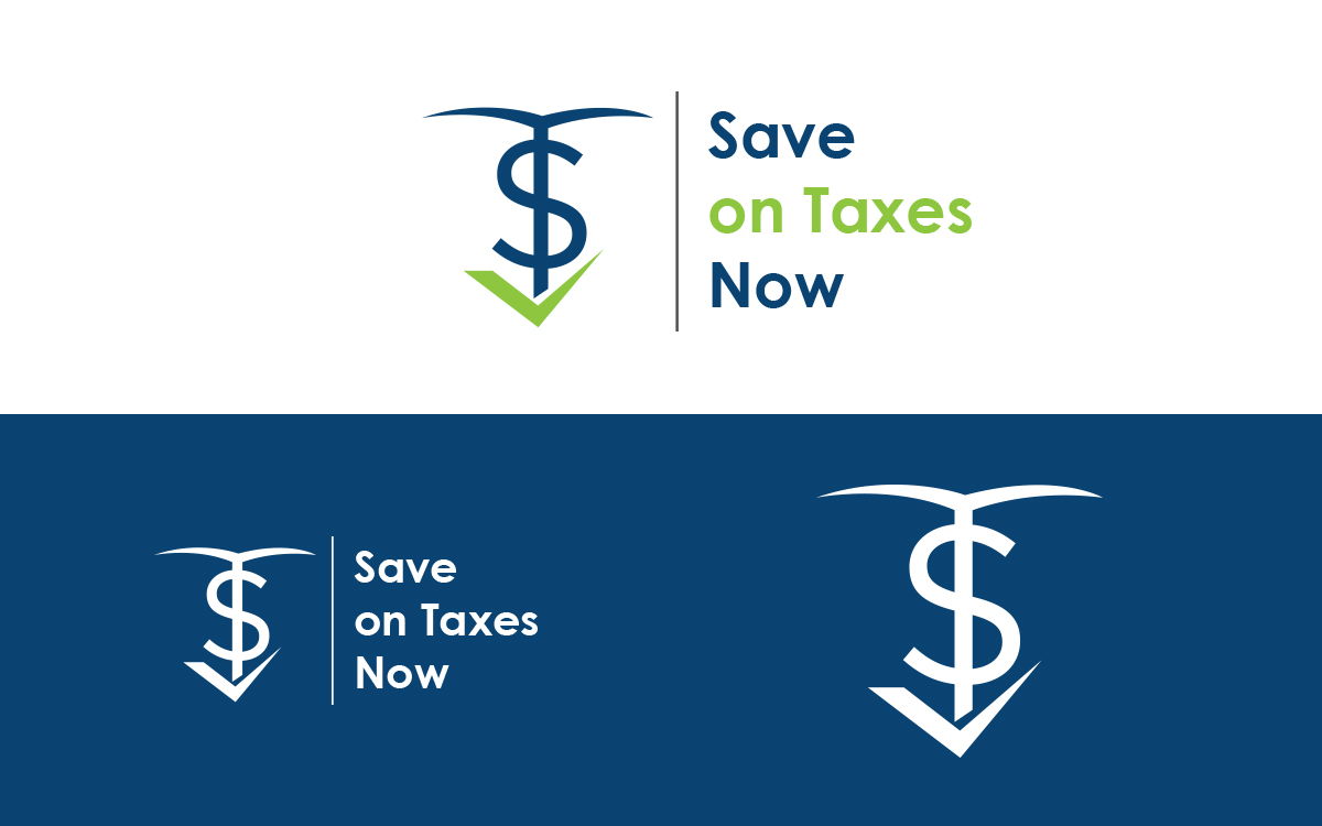 Logo Design by Grafactory for Save on Taxes Now | Design #12712457
