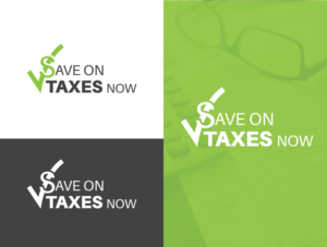 Logo Design by DG for Save on Taxes Now | Design: #12777527