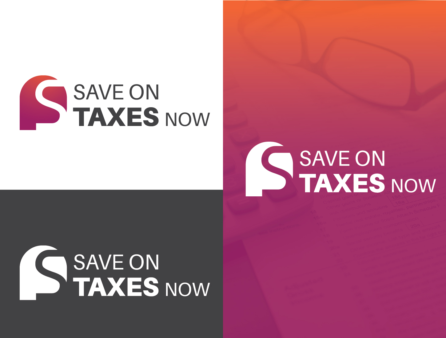 Design de Logo par DG pour Save on Taxes Now | Design #12777528