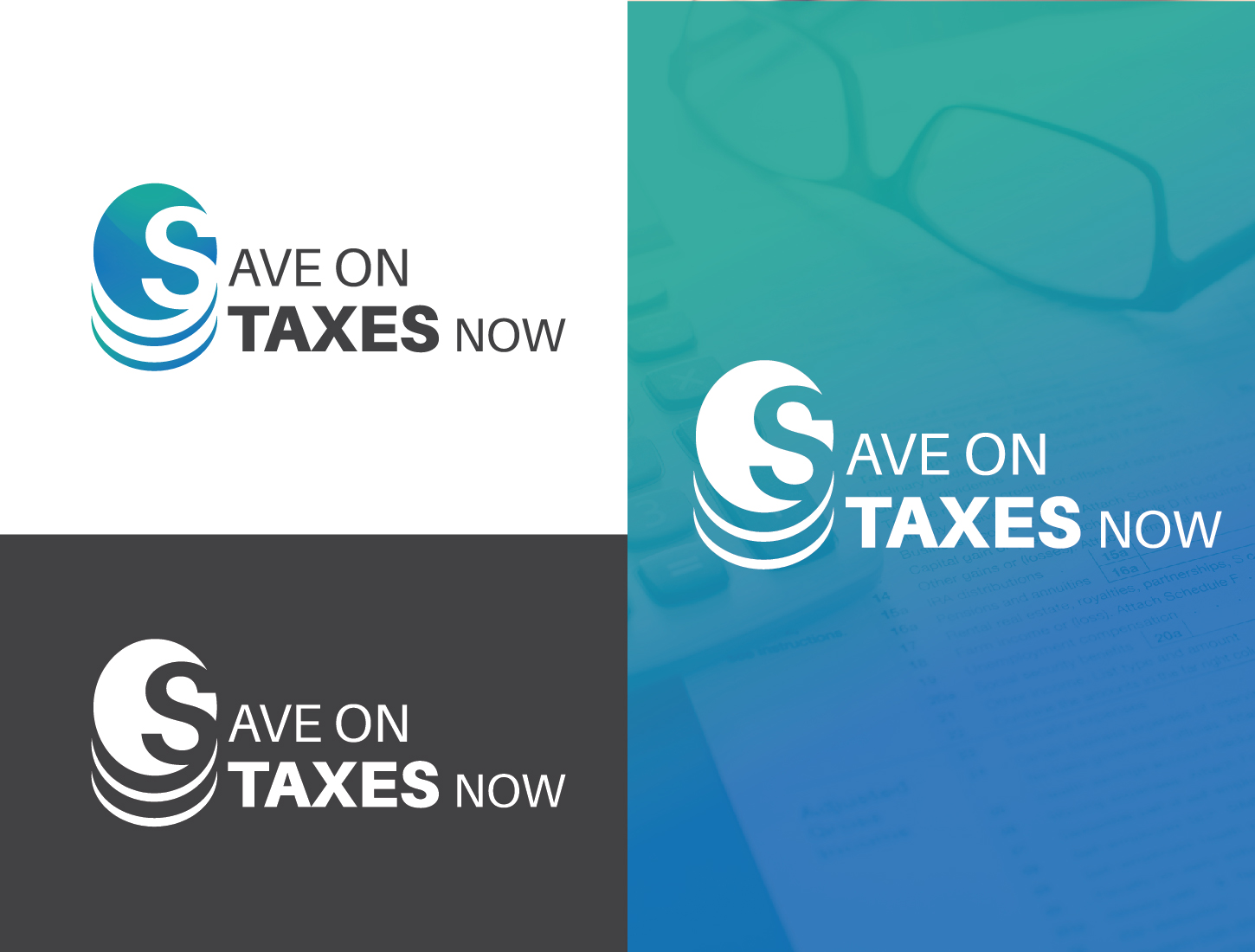 Logo Design by DG for Save on Taxes Now | Design #12777529