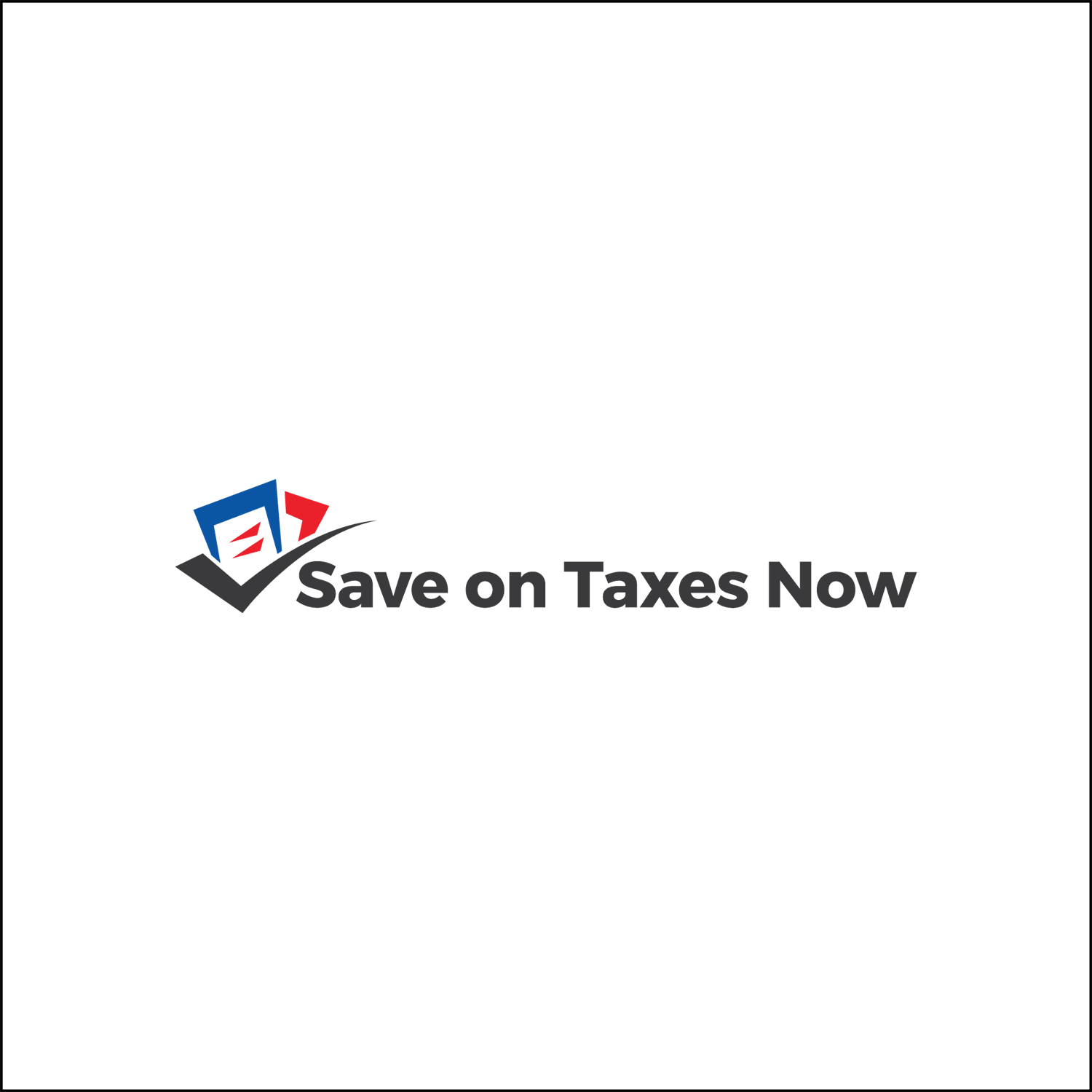 Logo Design by iqbalkabir for Save on Taxes Now | Design #12739814