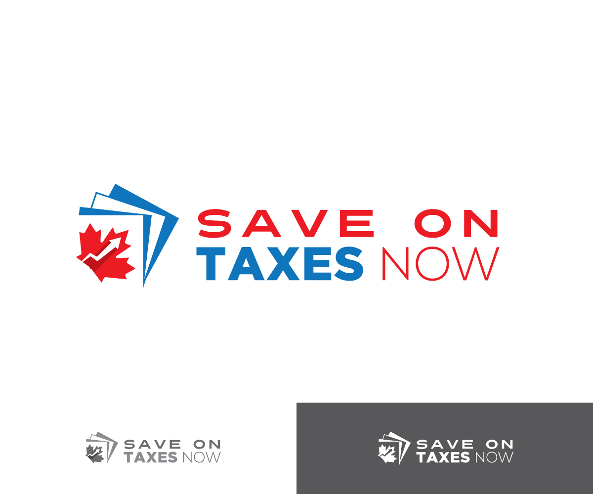 Logo Design by creatonymous for Save on Taxes Now | Design #12732269