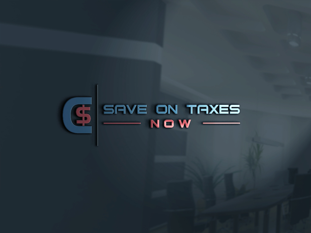 Logo Design by Origin to Original for Save on Taxes Now | Design #12789216