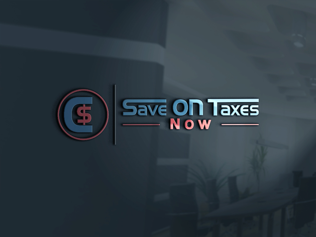 Logo Design by Origin to Original for Save on Taxes Now | Design #12789217