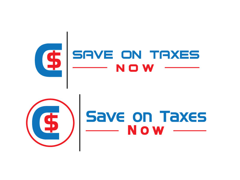 Logo Design by Origin to Original for Save on Taxes Now | Design #12789218