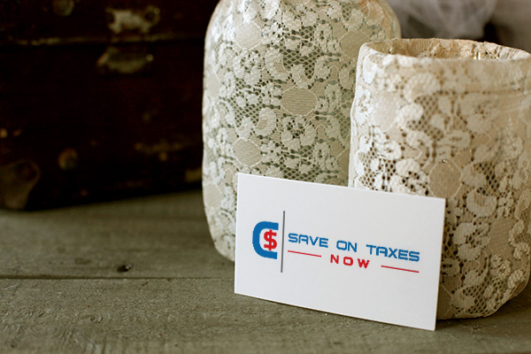 Logo Design by Origin to Original for Save on Taxes Now | Design #12789241