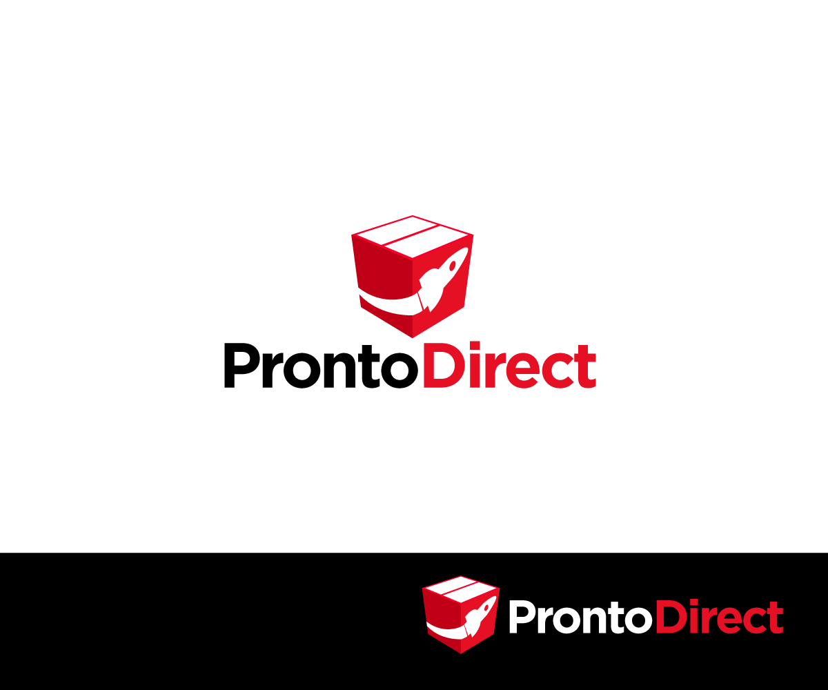 Logo Design by Sergio Coelho for Pronto Direct Ltd | Design #12775899