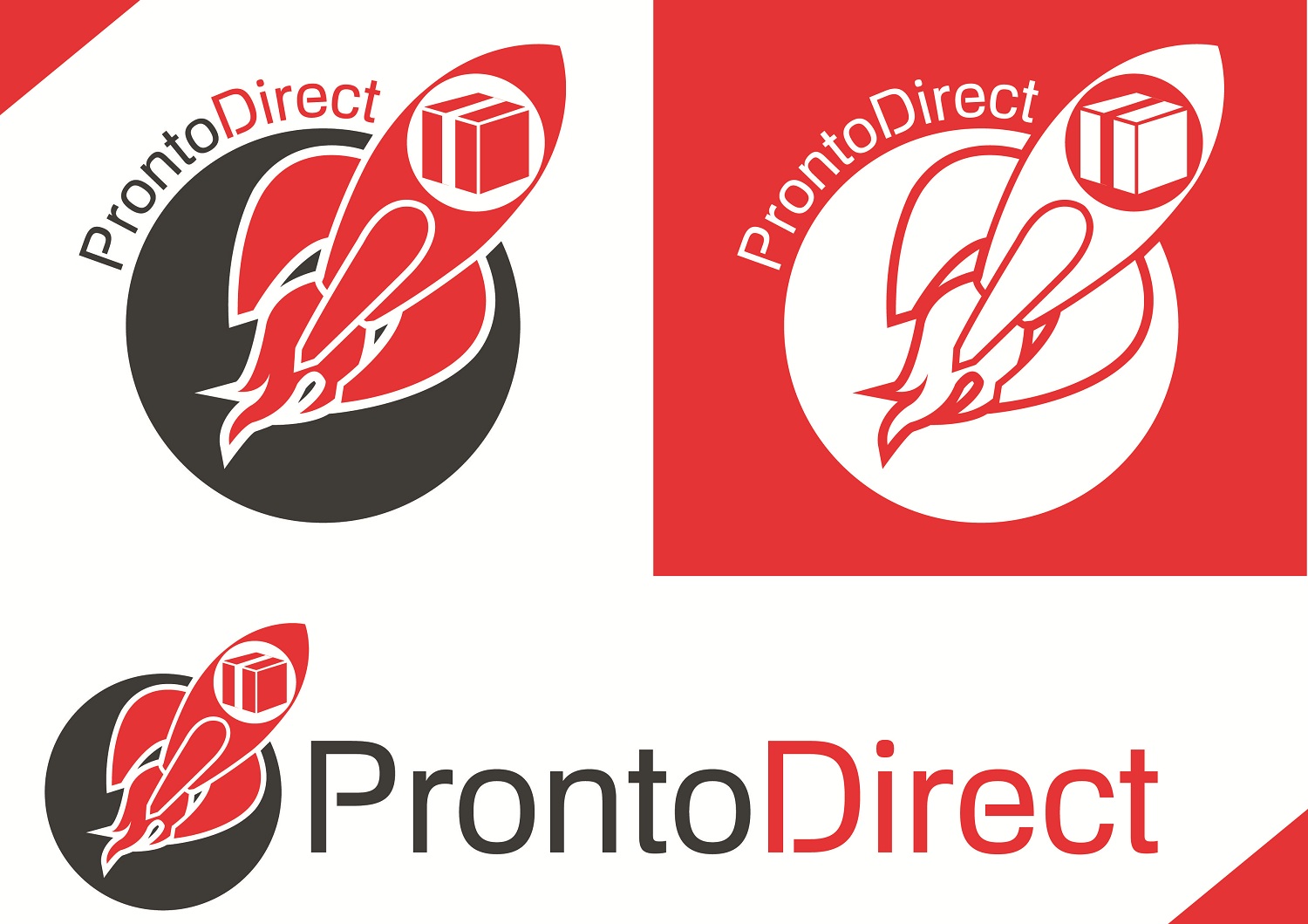 Logo Design by RKS® Logo Designs for Pronto Direct Ltd | Design #12709199