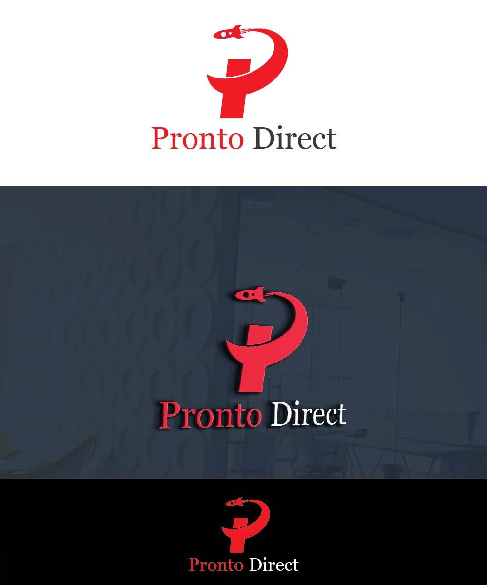 Logo Design by joliau for Pronto Direct Ltd | Design #12709652