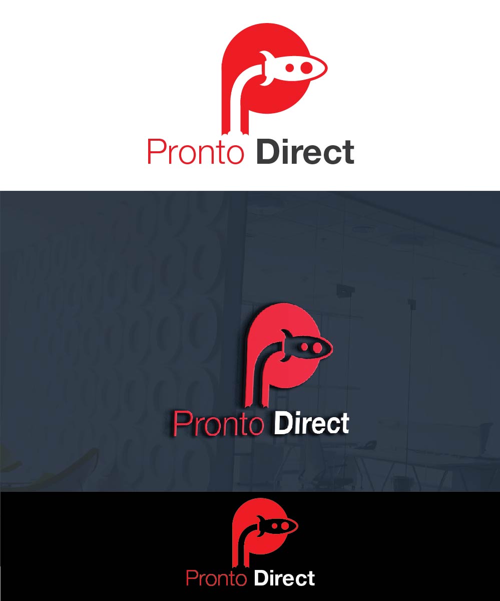 Logo Design by joliau for Pronto Direct Ltd | Design #12709653