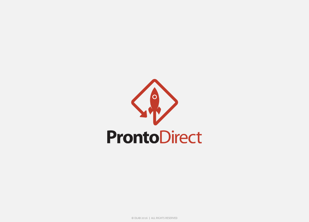 Logo Design by DLab™ for Pronto Direct Ltd | Design #12776930
