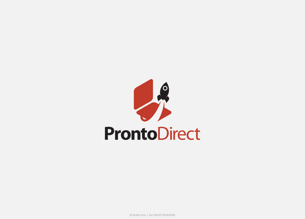 Logo Design by DLab™ for Pronto Direct Ltd | Design #12790262