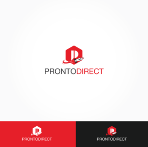 Logo Design by Shigh5 for Pronto Direct Ltd | Design: #12863058