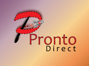 Logo Design by MadCAT Designs for Pronto Direct Ltd | Design: #12732633