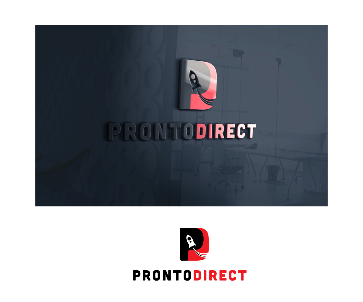 Logo Design by Anekaa for Pronto Direct Ltd | Design #12710874