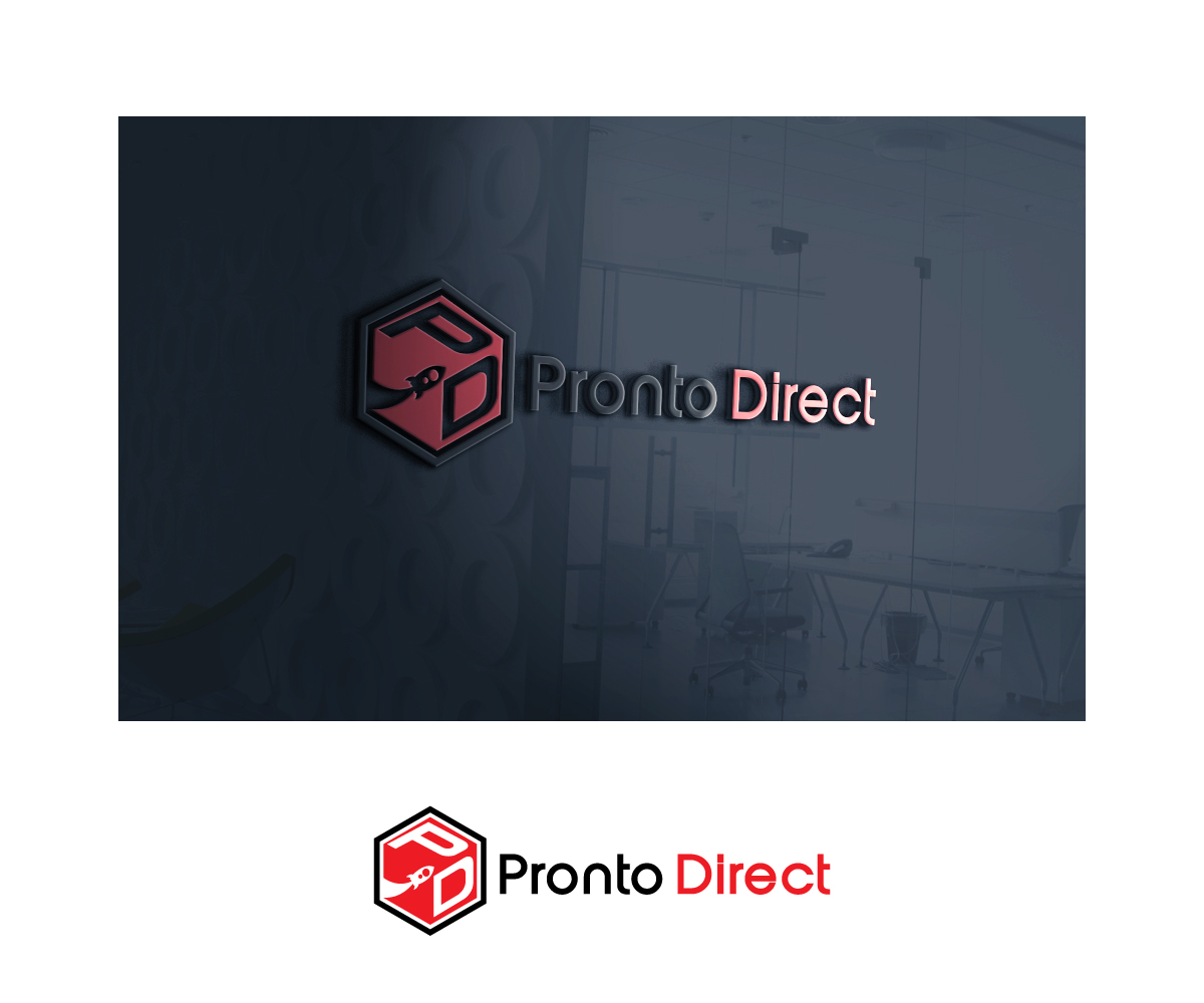 Logo Design by Anekaa for Pronto Direct Ltd | Design #12713874