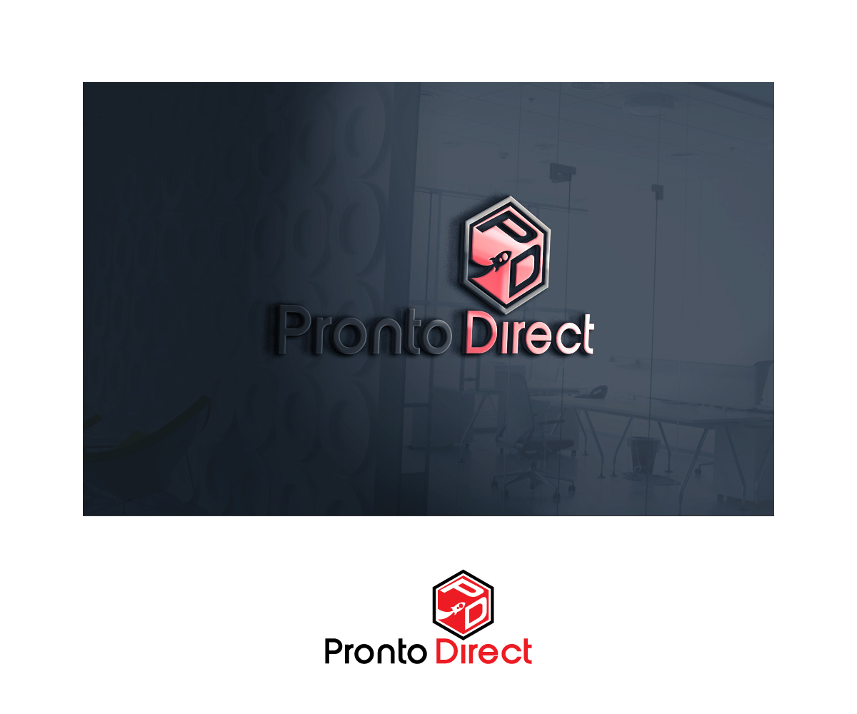Logo Design by Anekaa for Pronto Direct Ltd | Design #12713891