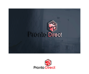 Logo Design by Anekaa for Pronto Direct Ltd | Design: #12713891