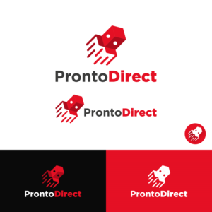 Logo Design by Grapismo Brand Studio for Pronto Direct Ltd | Design: #12784128