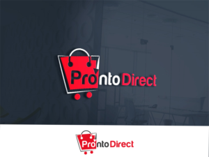 Logo Design by Turn Digital for Pronto Direct Ltd | Design: #12718146