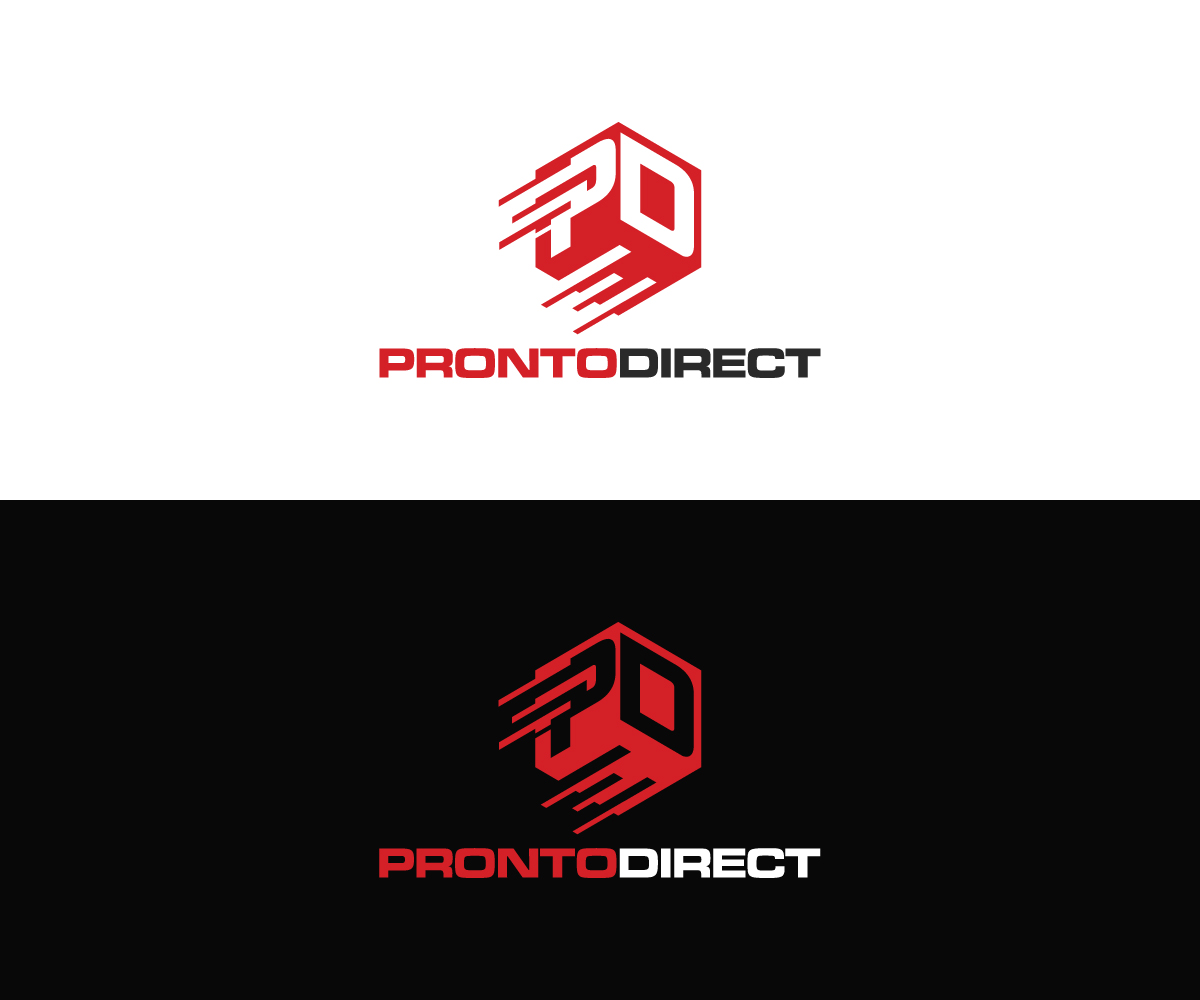 Logo Design by CHAN GRFX for Pronto Direct Ltd | Design #12772217
