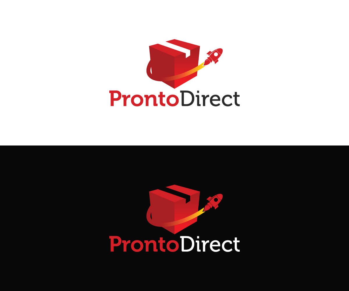 Logo Design by CHAN GRFX for Pronto Direct Ltd | Design #12792453
