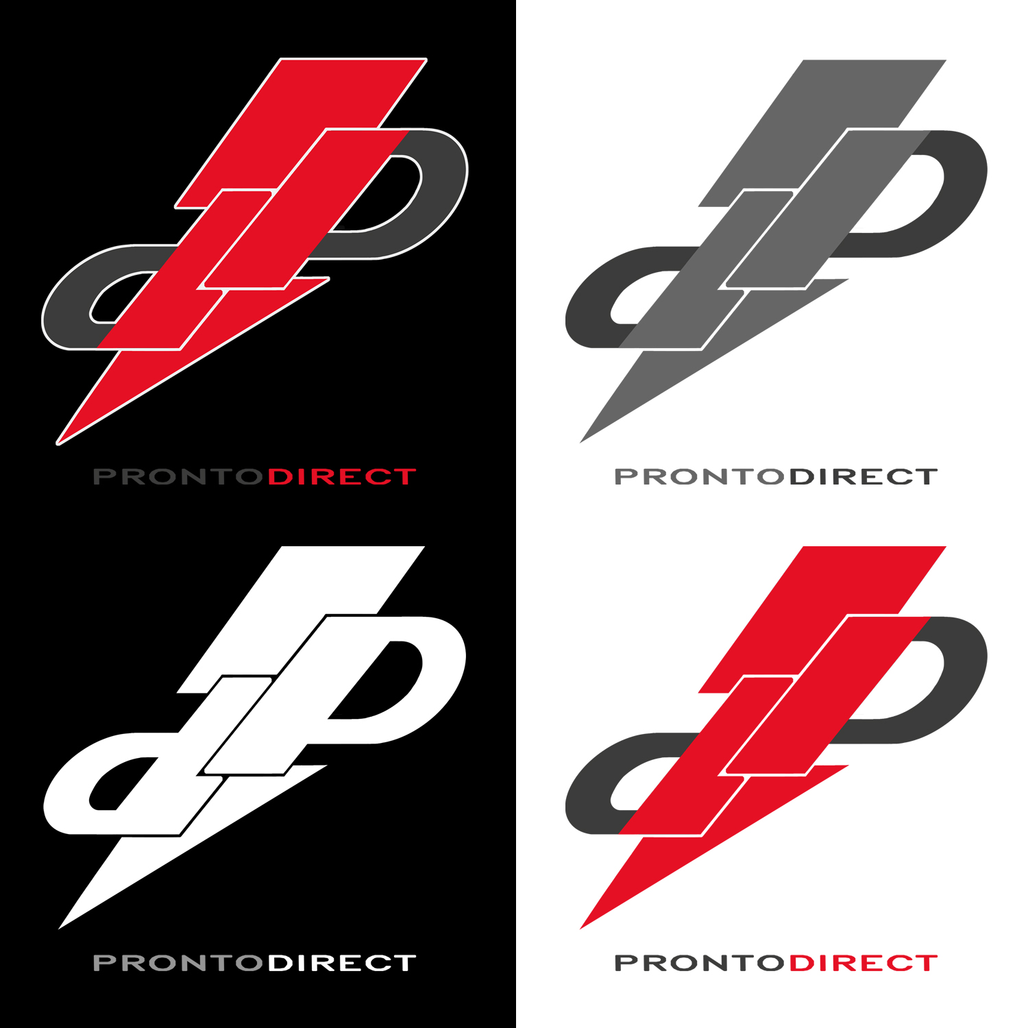 Logo Design by Dadomo for Pronto Direct Ltd | Design #12710822
