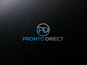 Logo Design by Mehedi Hasan ™ for Pronto Direct Ltd | Design: #12708235