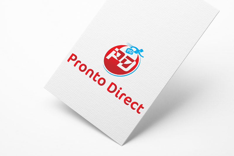 Logo Design by AhmadMohammad for Pronto Direct Ltd | Design #12709260