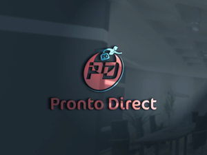 Logo Design by AhmadMohammad for Pronto Direct Ltd | Design: #12709261