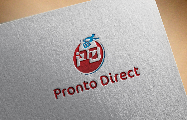 Logo Design by AhmadMohammad for Pronto Direct Ltd | Design #12709264