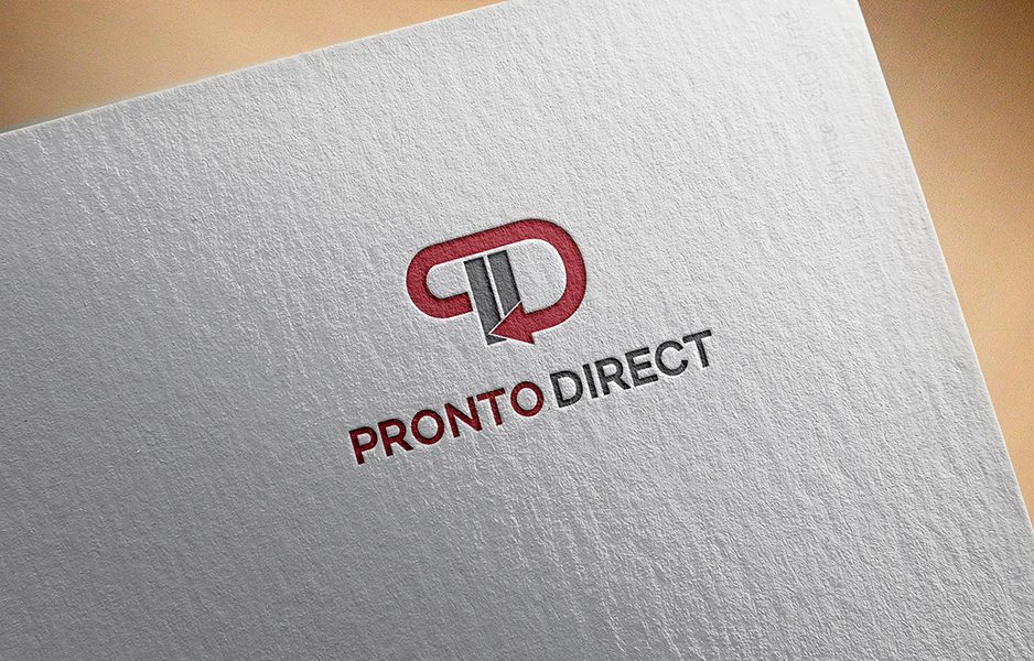 Logo Design by dailygraphics for Pronto Direct Ltd | Design #12841035
