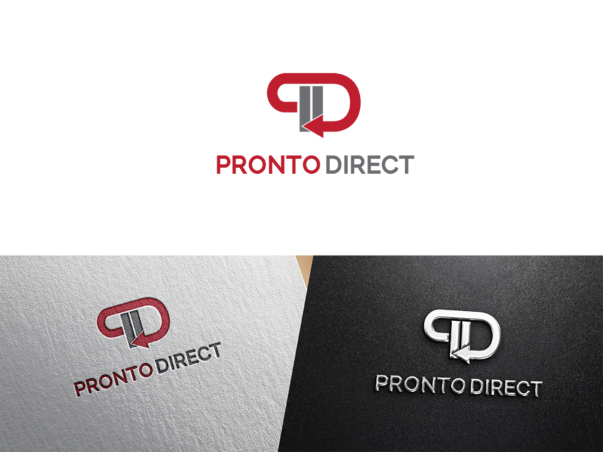 Logo Design by dailygraphics for Pronto Direct Ltd | Design #12841123