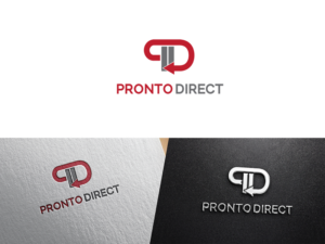 Logo Design by dailygraphics for Pronto Direct Ltd | Design: #12841123
