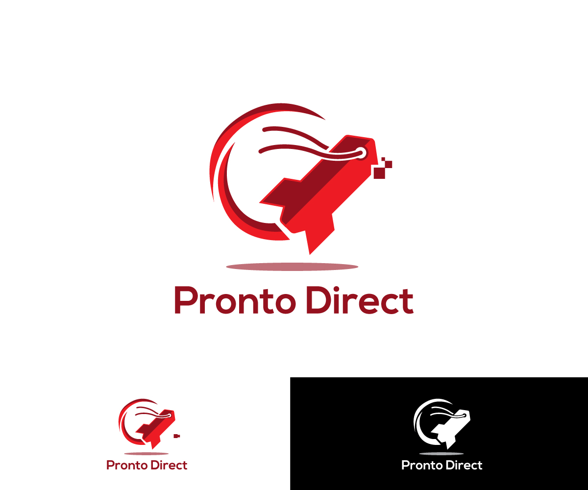 Design de Logo par creatonymous pour Pronto Direct Ltd | Design #12708124