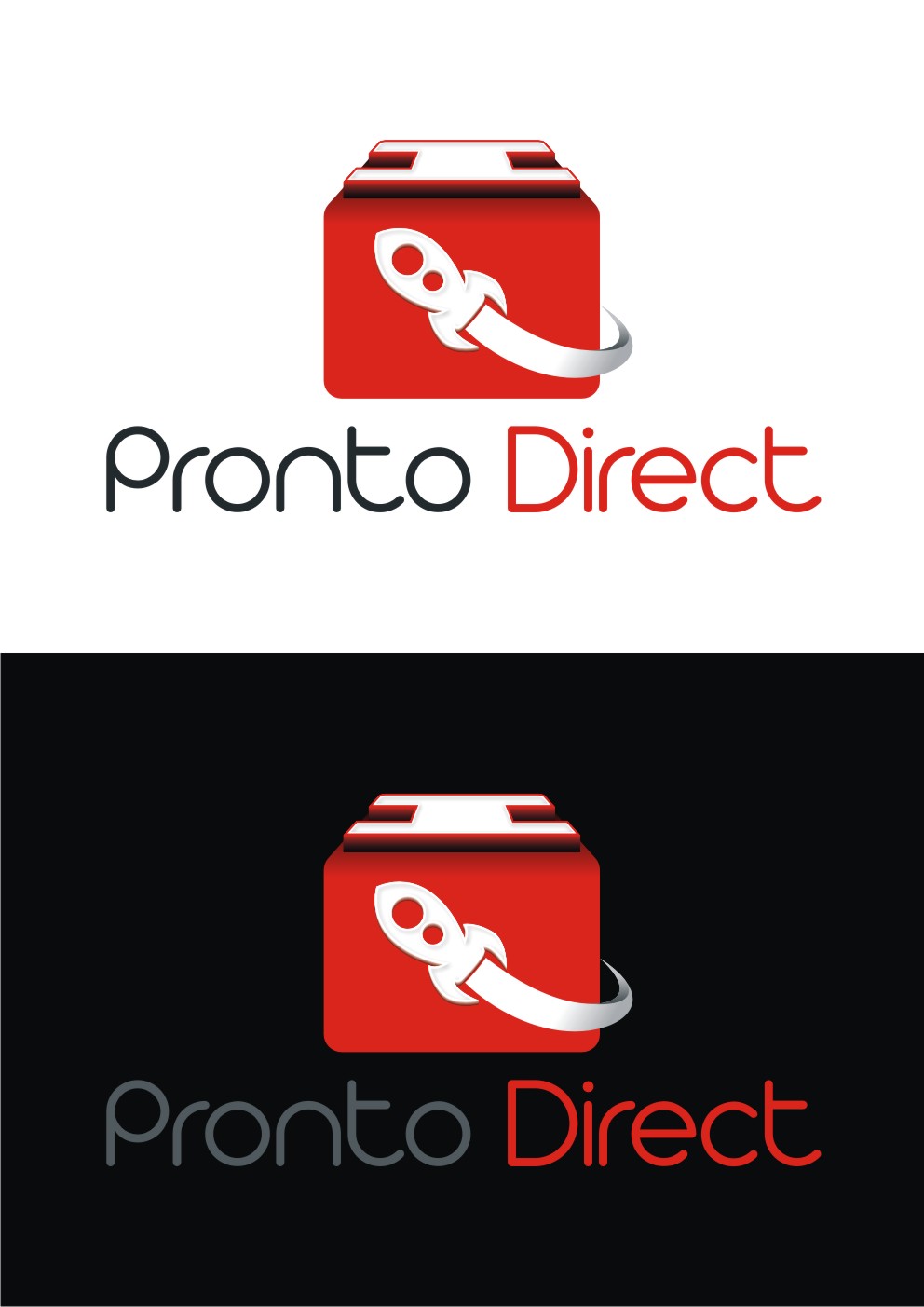 Diseño de Logo por Rendell Sueña para Pronto Direct Ltd | Diseño #12806066
