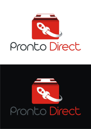 Logo Design by Rendell Sueña for Pronto Direct Ltd | Design #12806066