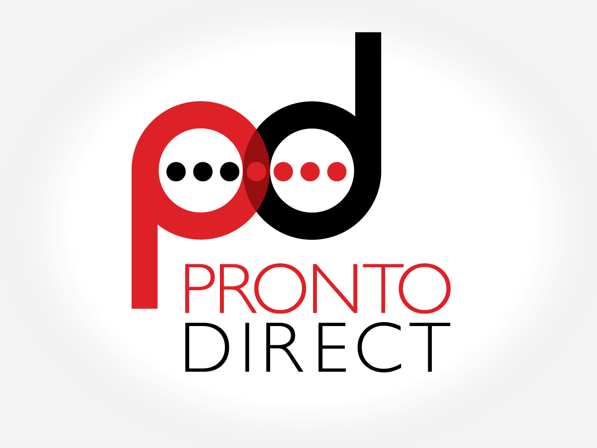 Logo Design by Green Room Media for Pronto Direct Ltd | Design #12851588