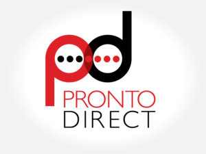 Logo Design by Green Room Media for Pronto Direct Ltd | Design #12851588