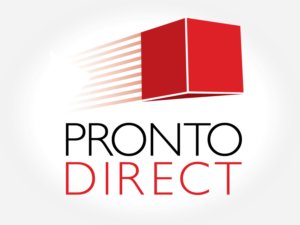 Logo Design by Green Room Media for Pronto Direct Ltd | Design: #12851597