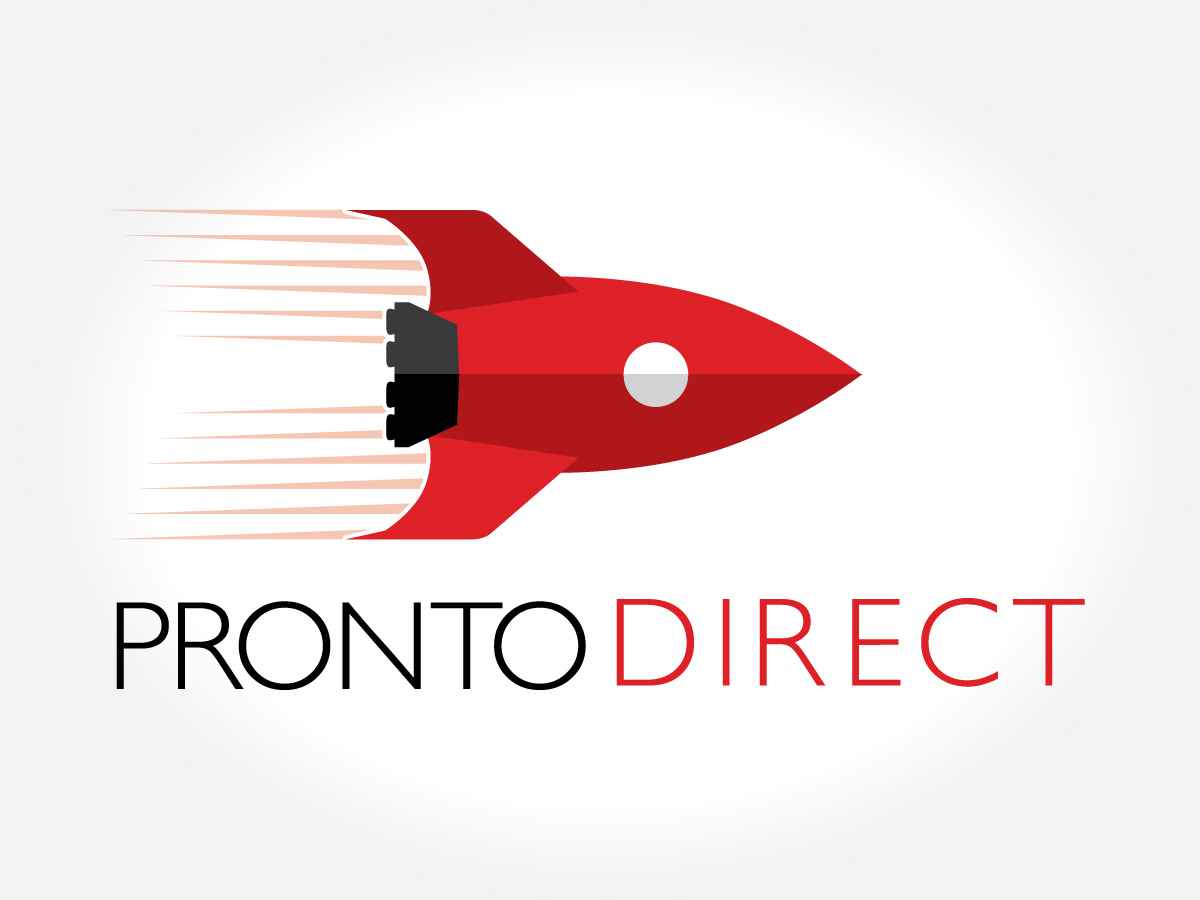 Logo Design by Green Room Media for Pronto Direct Ltd | Design #12851604