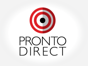 Logo Design by Green Room Media for Pronto Direct Ltd | Design: #12851606