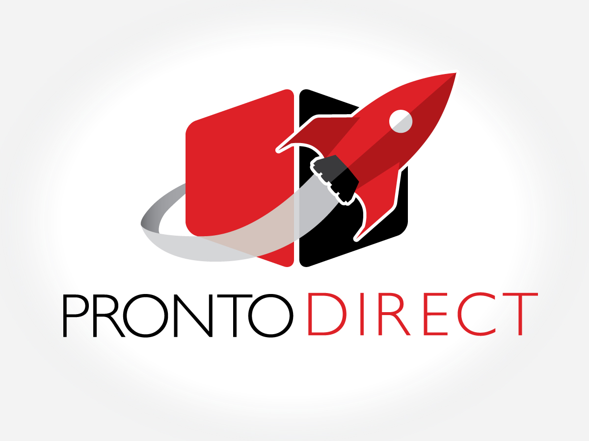 Logo Design by Green Room Media for Pronto Direct Ltd | Design #12851613