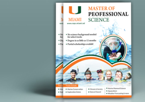 Flyer Design by debdesign for University of Miami | Design: #12728130