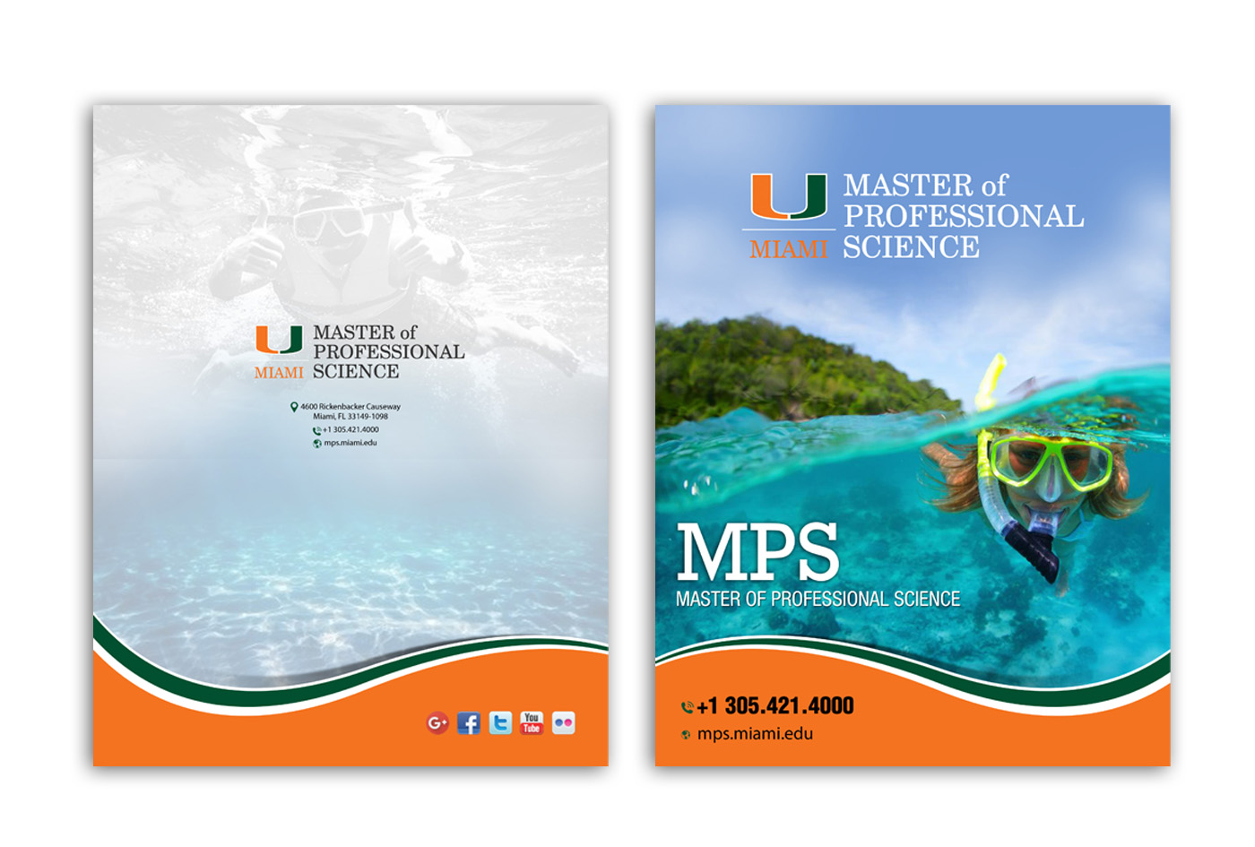 Flyer Design by creative.bugs for University of Miami | Design #12716700
