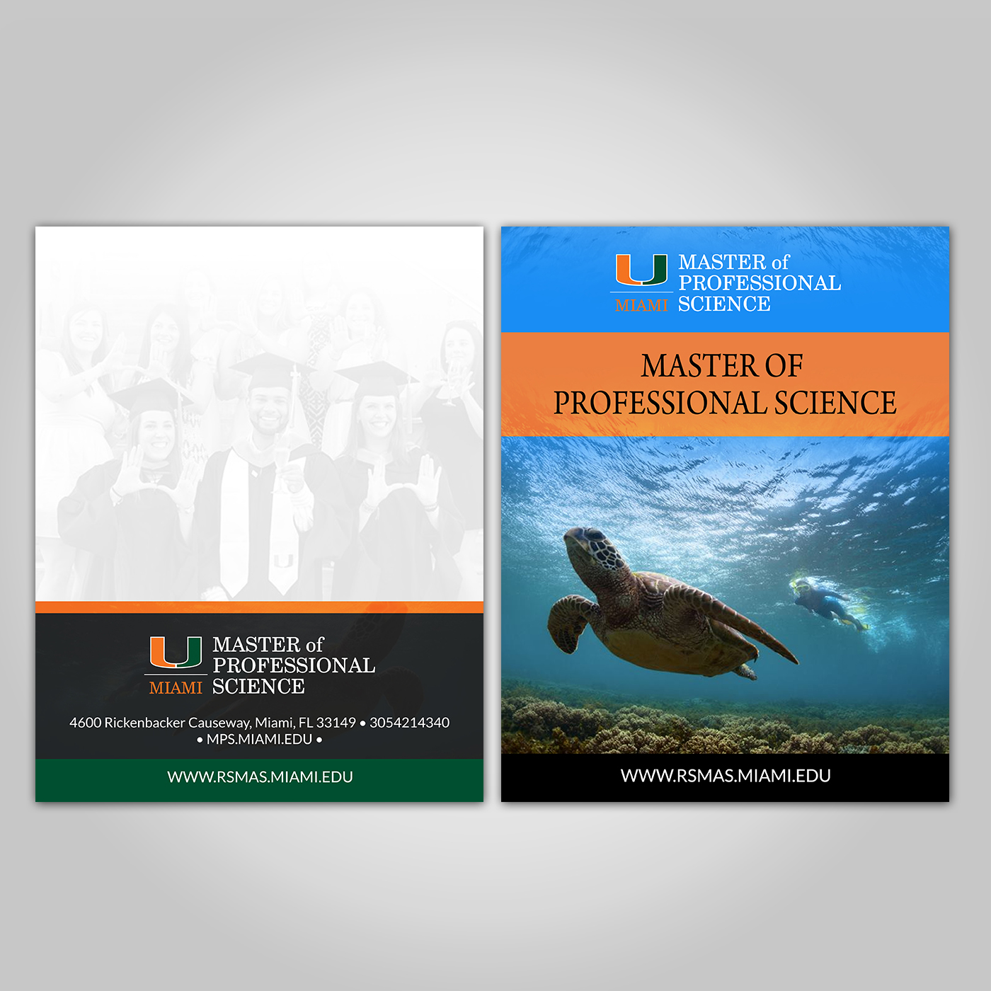 Flyer Design by creative.bugs for University of Miami | Design #12718037